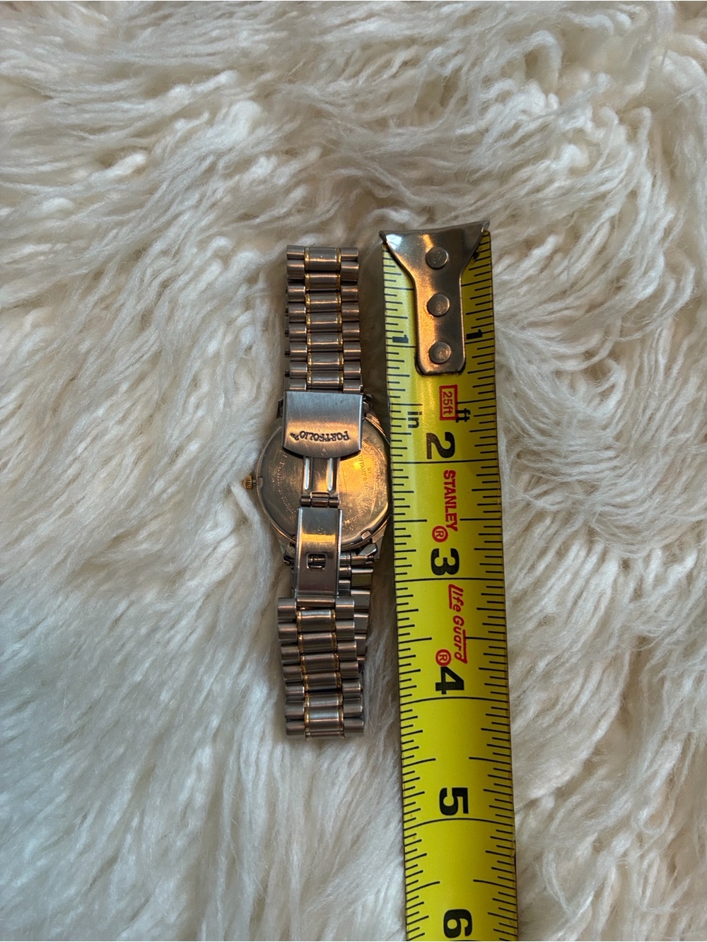 Tiffany & Co Portifino Two-Tone Stainless Watch - Picture 8 of 11